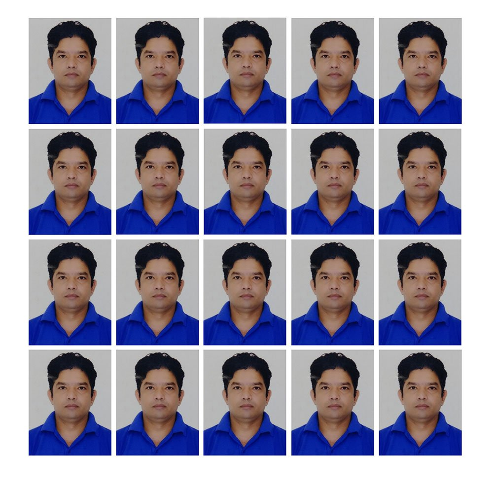 PASSPORT SIZE PHOTOS